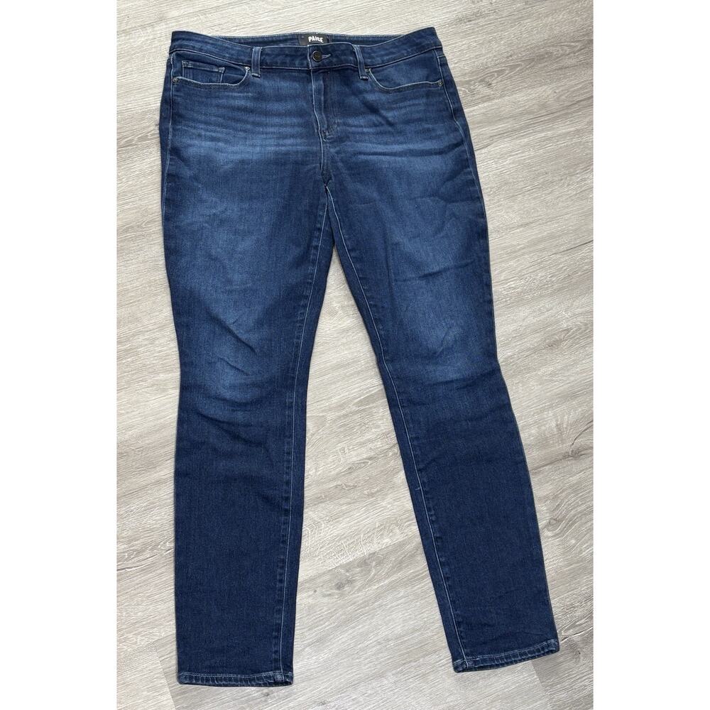 PAIGE Skyline Skinny Jeans‎ Dark Wash Women's Size 32